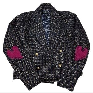 Chanel style Kerry Rosenthal boucle jacket